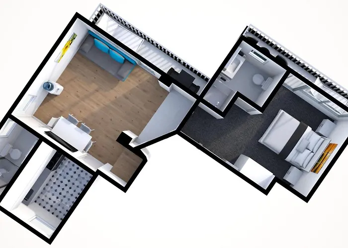 Punta Royal アパート